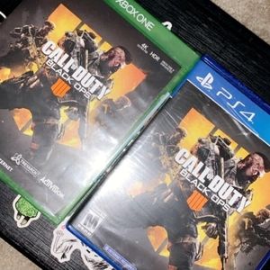 Xbox, Ps4 Call of Duty